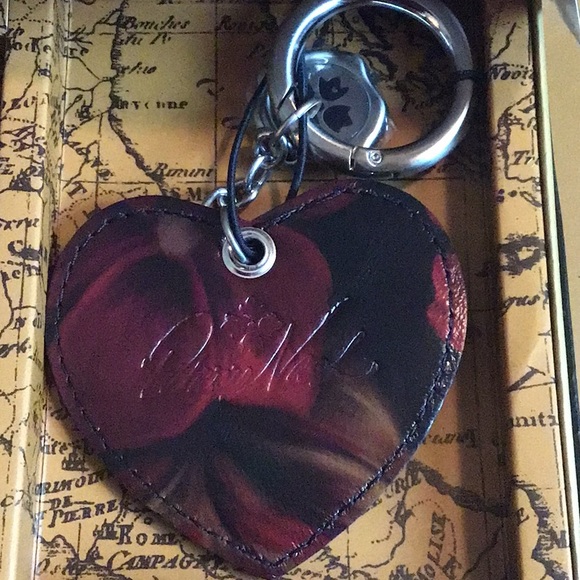 NEW🌹Patricia Nash Card Holder & FOB rustic mums - Picture 7 of 11